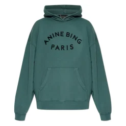 Anine Bing Striktrøjer & Sweatere*Harvey Sweatshirt Grøn