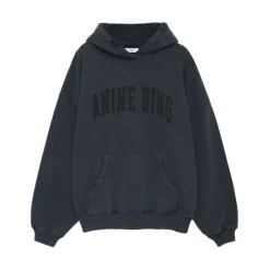 Anine Bing Striktrøjer & Sweatere*Harvey Sweatshirt Sort