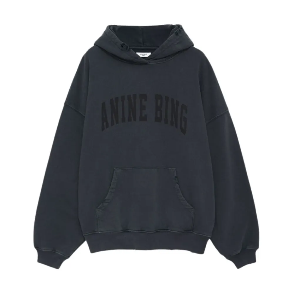 Anine Bing Striktrøjer & Sweatere*Harvey Sweatshirt Sort