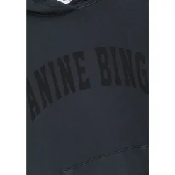 Anine Bing Striktrøjer & Sweatere*Harvey Sweatshirt Sort