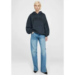 Anine Bing Striktrøjer & Sweatere*Harvey Sweatshirt Sort