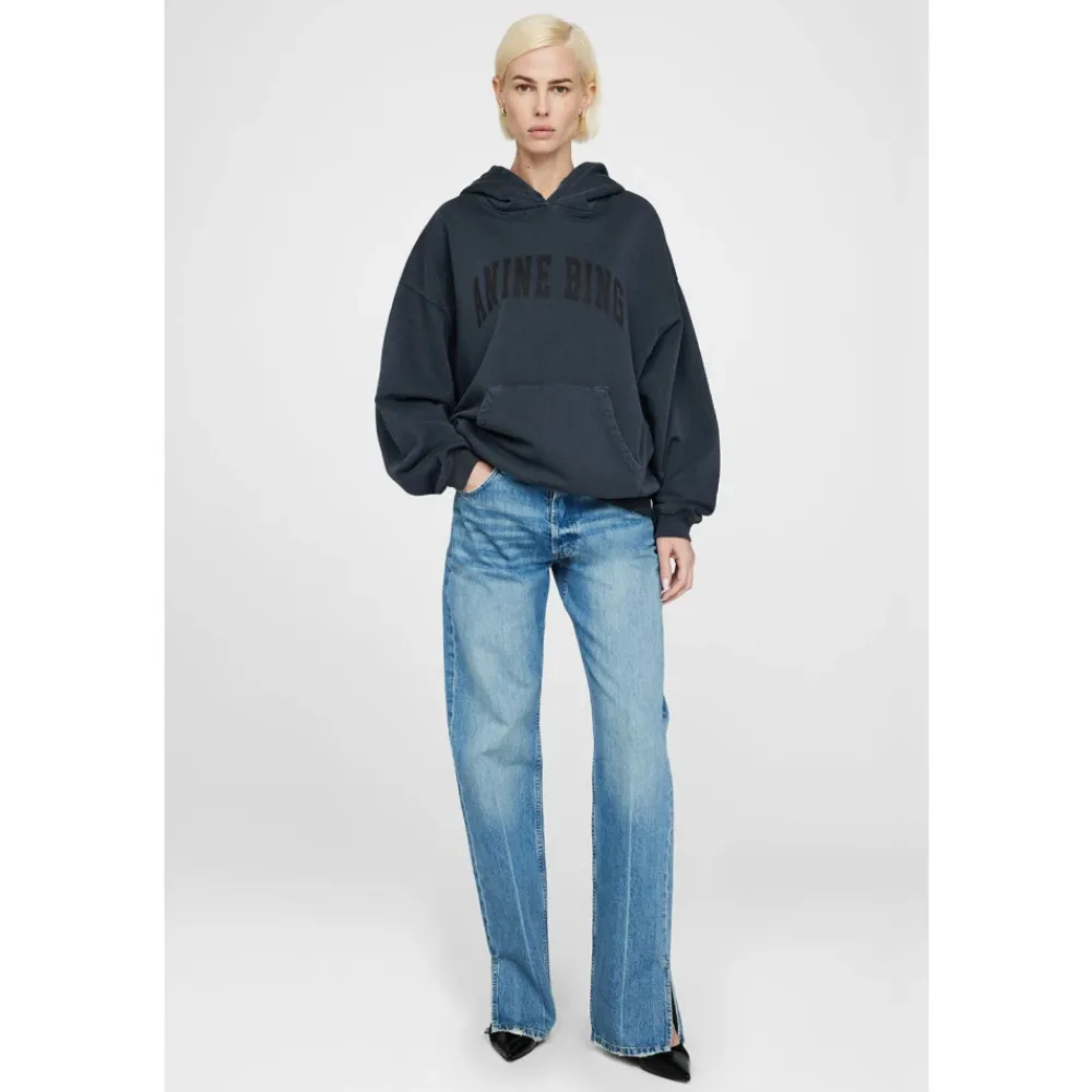 Anine Bing Striktrøjer & Sweatere*Harvey Sweatshirt Sort