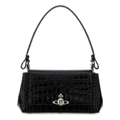 Vivienne Westwood Skuldertasker*Hazel Medium Håndtaske Sort