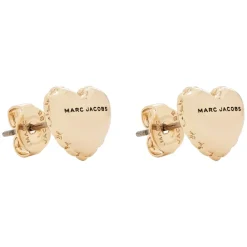 Marc Jacobs Smykker*Heart Balloon Micro Earrings Gul