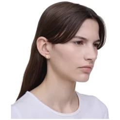 Marc Jacobs Smykker*Heart Balloon Micro Earrings Gul