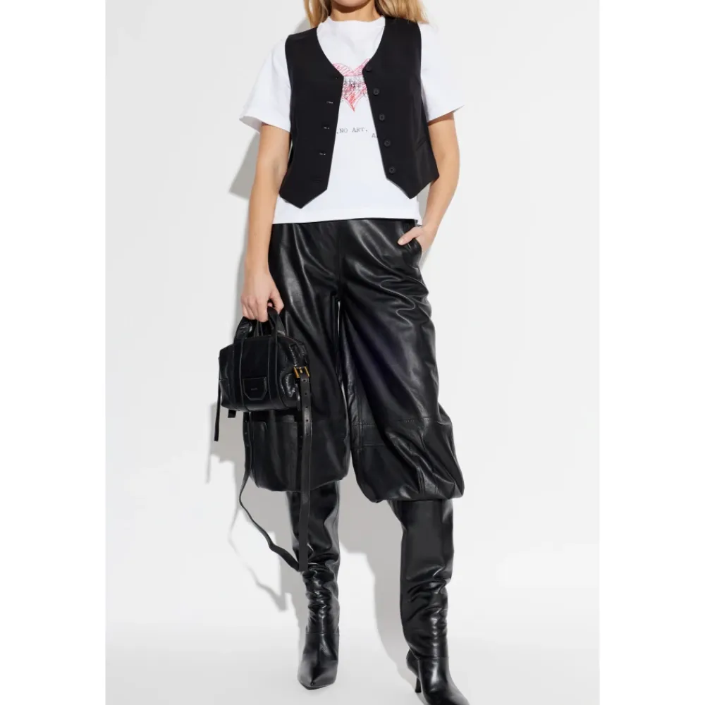 AllSaints T-Shirts*Heartache Lisa T-Shirt Hvid