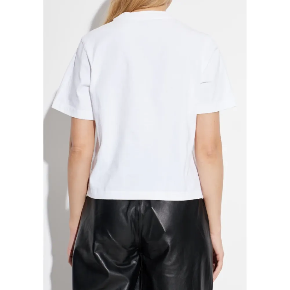 AllSaints T-Shirts*Heartache Lisa T-Shirt Hvid