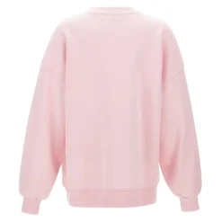 ROTATE Birger Christensen Sweatshirts|Striktrøjer & Sweatere*Heavy Sweat Crewneck Pink