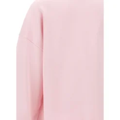 ROTATE Birger Christensen Sweatshirts|Striktrøjer & Sweatere*Heavy Sweat Crewneck Pink