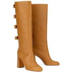 RED Valentino Støvler*Heeled Boot Brun