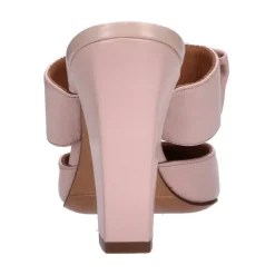 Chie Mihara Stiletter*Heeled Mules Pink