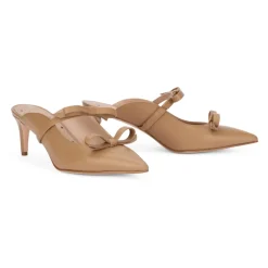RED Valentino Stiletter*Heeled Mules Beige