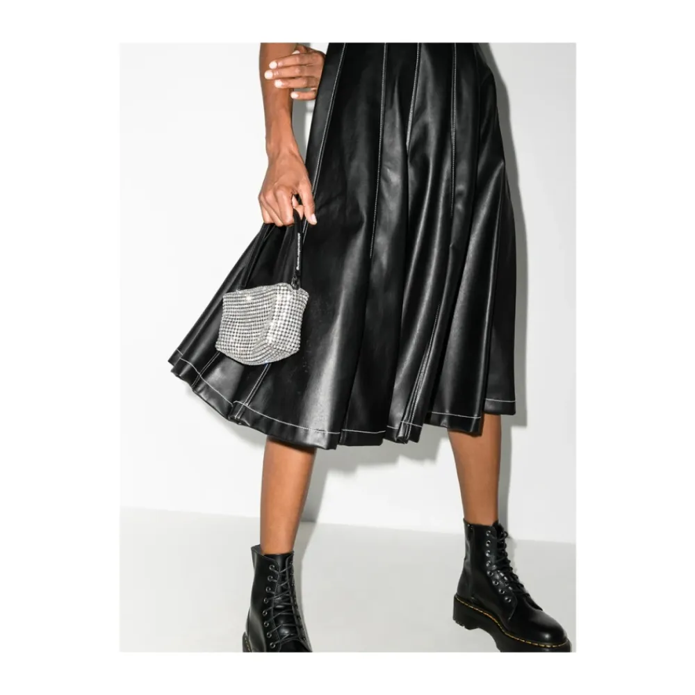 Alexander Wang Bæltetasker*Heiress Medium Pouch Grå