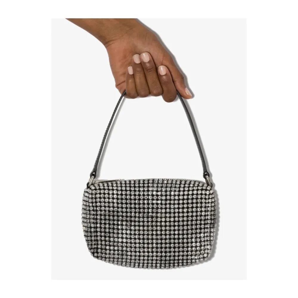 Alexander Wang Bæltetasker*Heiress Medium Pouch Grå