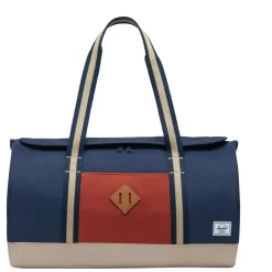 Herschel Rejsetasker*Heritage Duffle Taske Sort/Rød Striber Multifarvet