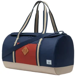 Herschel Rejsetasker*Heritage Duffle Taske Sort/Rød Striber Multifarvet