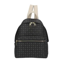 Pollini Rygsække*Heritage Eco-Læder Rygsæk Sort