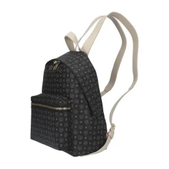 Pollini Rygsække*Heritage Eco-Læder Rygsæk Sort