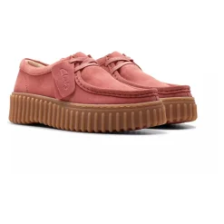 Clarks Snøresko*Heritage Snøresko Pink