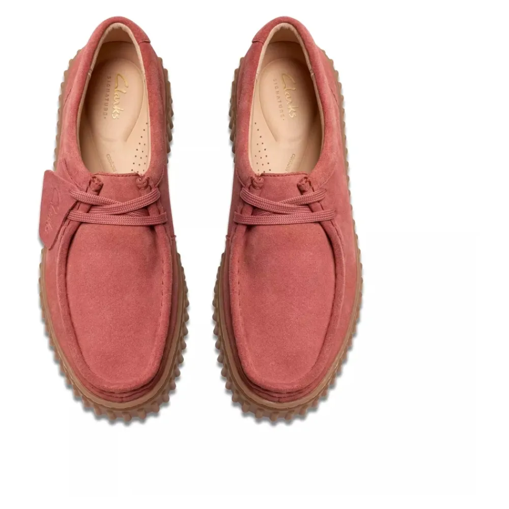 Clarks Snøresko*Heritage Snøresko Pink