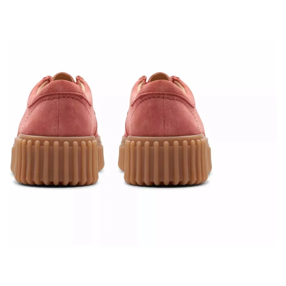 Clarks Snøresko*Heritage Snøresko Pink