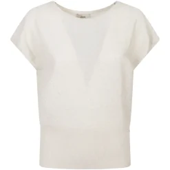 Herno T-Shirts*Sweaters Hvid