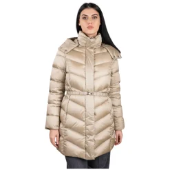 Cape Horn Jakker*Herringbone Dunjakke Beige