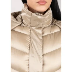 Cape Horn Jakker*Herringbone Dunjakke Beige