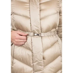 Cape Horn Jakker*Herringbone Dunjakke Beige