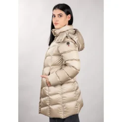 Cape Horn Jakker*Herringbone Dunjakke Beige