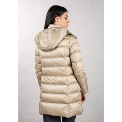 Cape Horn Jakker*Herringbone Dunjakke Beige