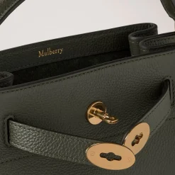 Mulberry Håndtasker*HH9390-205Q749 Lille Klassisk Grain Bucket Bag Grøn