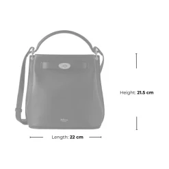 Mulberry Håndtasker*HH9390-205Q749 Lille Klassisk Grain Bucket Bag Grøn