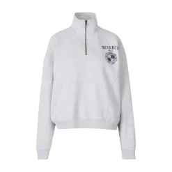 Sporty & Rich Sweatshirts*High Neck Sweatshirt Grå