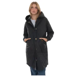Barbour Frakker*Hilary Quilted Jacket Sort