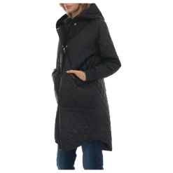 Barbour Frakker*Hilary Quilted Jacket Sort