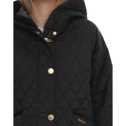 Barbour Frakker*Hilary Quilted Jacket Sort