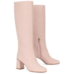 RED Valentino Støvler*Høj Knæhøj Støvle Pink