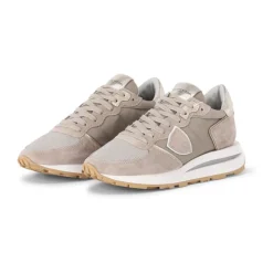 Philippe Model Sneakers*Høj Lav Sneaker Stil Beige