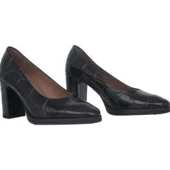 Wonders Pumps|Stiletter*Højhælede damesko Sort