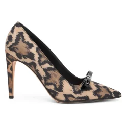 RED Valentino Pumps|Stiletter*Højhælede sko med elegant dyreprint Multifarvet