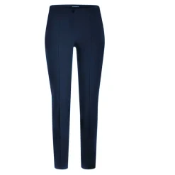 Cambio Bukser*Højtaljede Navy Bukser med Smalle Ben Blå