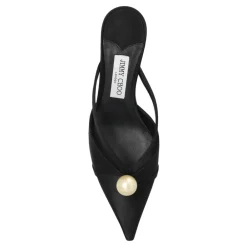 Jimmy Choo Stiletter*Hælede mules Sana Sort