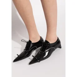 Jil Sander Snøresko*Hælede sko Sort