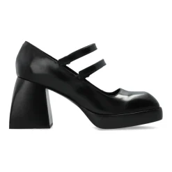 Nodaleto Pumps|Stiletter*Hælede sko Sort