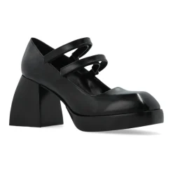 Nodaleto Pumps|Stiletter*Hælede sko Sort