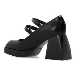 Nodaleto Pumps|Stiletter*Hælede sko Sort
