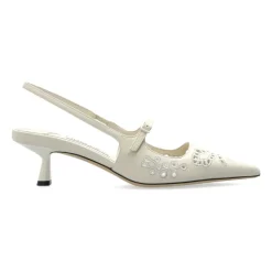 Jimmy Choo Pumps|Stiletter*Hælede sko Didi 45 Beige