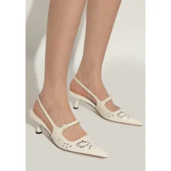 Jimmy Choo Pumps|Stiletter*Hælede sko Didi 45 Beige