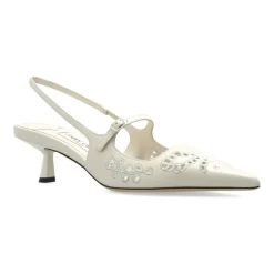 Jimmy Choo Pumps|Stiletter*Hælede sko Didi 45 Beige